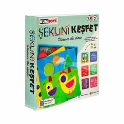 Kumtoys Şeklini Keşfet - 1