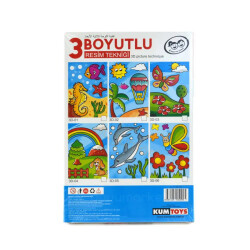 Kumtoys Üç Boyutlu Resim - 7