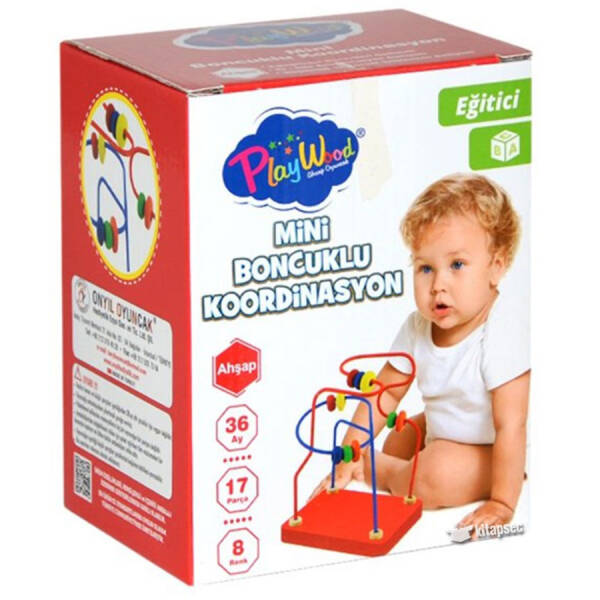 Kutuda Ahşap Mini Boncuklu Koordinasyon - 1