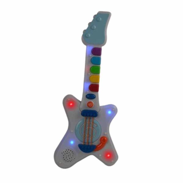 LC Işıklı Rockn Roll Gitar - 3