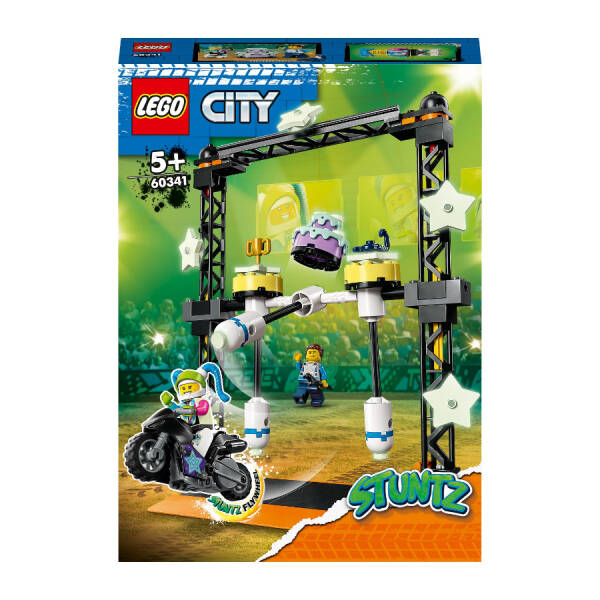 Lego City Çubuklu Gösteri Yarışması - 1