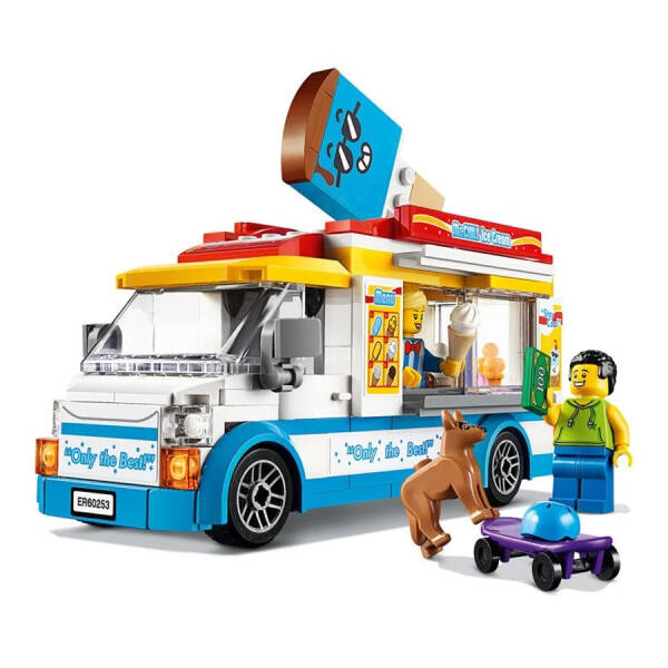 Lego City Dondurma Arabası 60253 - 2