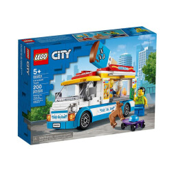 Lego City Dondurma Arabası 60253 - 4
