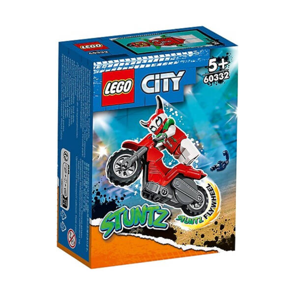Lego City Korkusuz Akrep Gösteri Motosikleti - 1