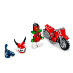 Lego City Korkusuz Akrep Gösteri Motosikleti - 2