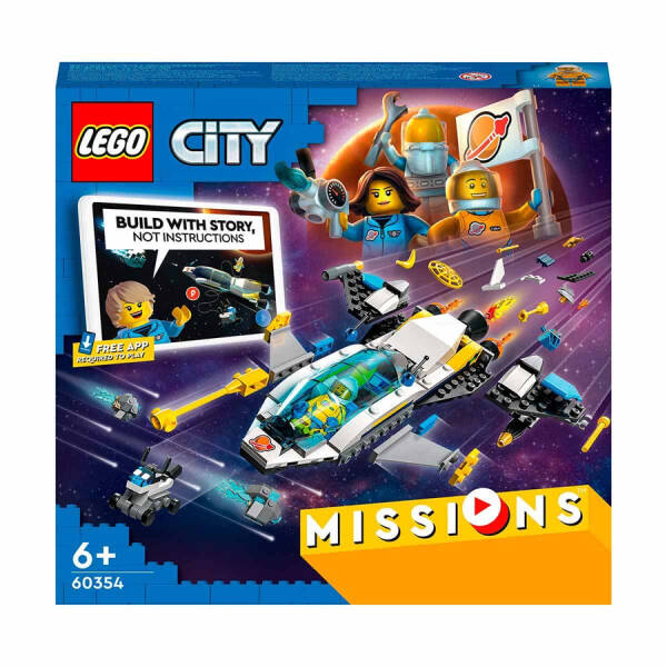 Lego City Mars Uzay Aracı Keşif Görevleri 60354 - 1