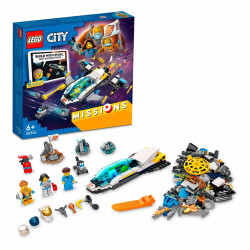 Lego City Mars Uzay Aracı Keşif Görevleri 60354 - 2