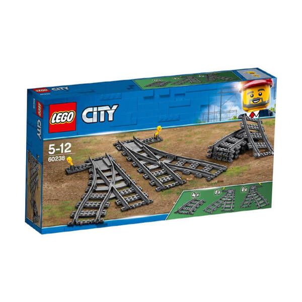 Lego City Trains Değiştiren Makaslar 60238 - 1
