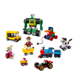 Lego Classic Yapım Parçaları ve Tekerlekler 11014 - 2