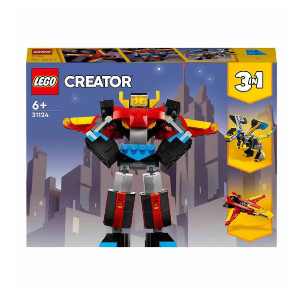 Lego Creator 3’ü 1 Arada Süper Robot - 1