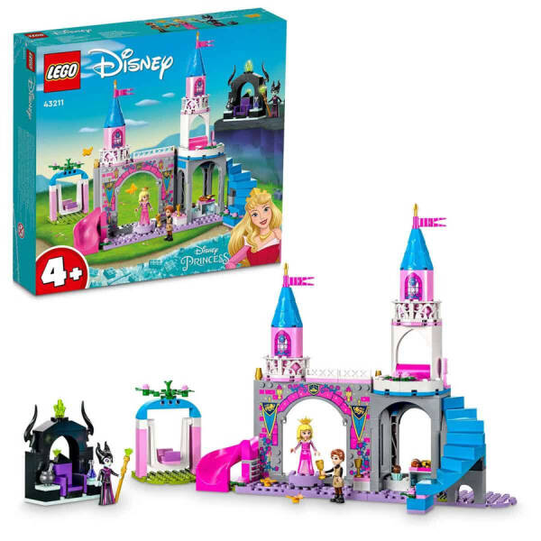 Lego Disney Auroranın Şatosu 43211 - 2