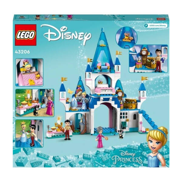 Lego Disney Princess Sindirella ve Yakışıklı Prens - 1