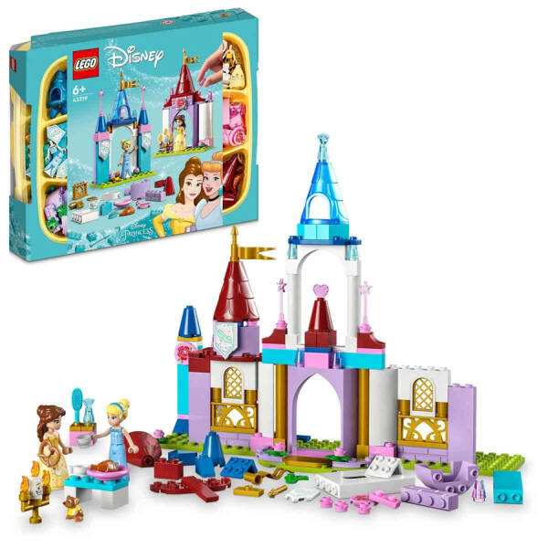 Lego Disney Princess Yaratıcı Kaleler - 2