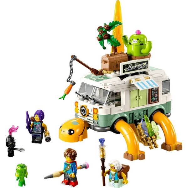 Lego Dreamzzz Bayan Castillonun Kaplumbağa Minibü - 2