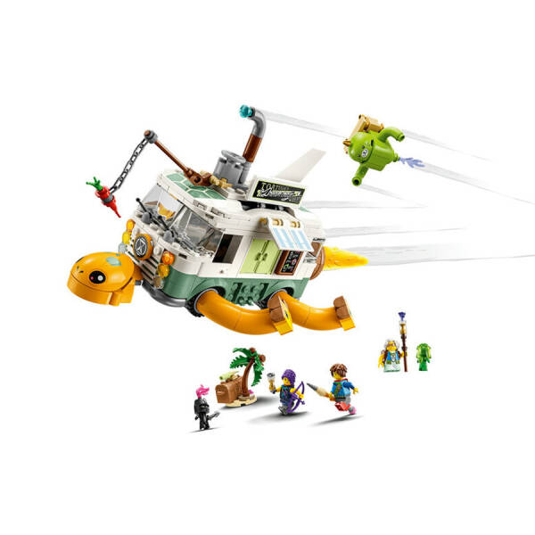 Lego Dreamzzz Bayan Castillonun Kaplumbağa Minibü - 4
