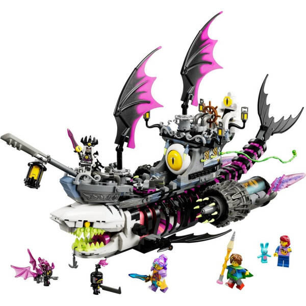 Lego Dreamzzz Kabus Köpekbalığı Gemisi - 2