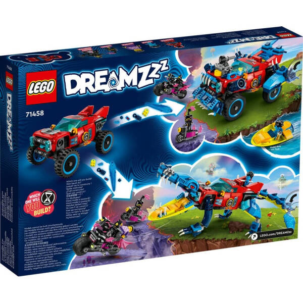 Lego Dreamzzz Timsah Araba - 7