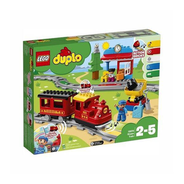 Lego Duplo Buharlı Tren 10874 - 2