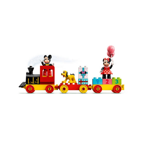 Lego Duplo Mickey & Minnie Doğum Günü Treni 10941 - 6
