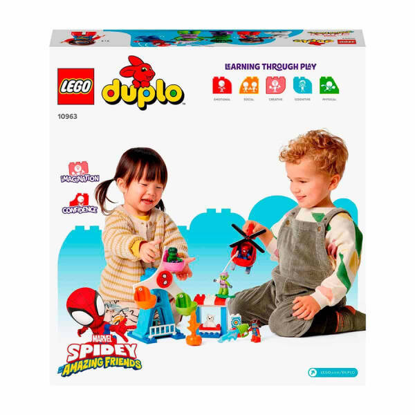 Lego Duplo Örümcek Adam ve Arkadaşları - 5