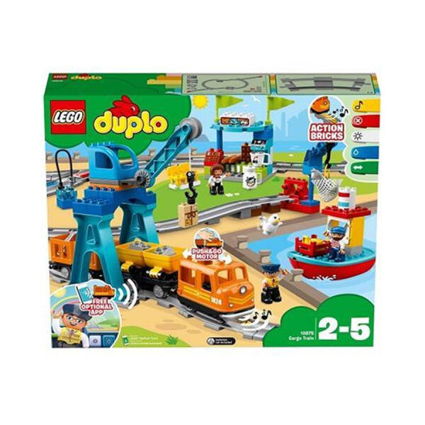 LEGO DUPLO Town Kargo Treni - 1