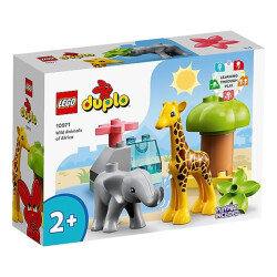 Lego Duplo Vahşi Afrika Hayvanları - 1