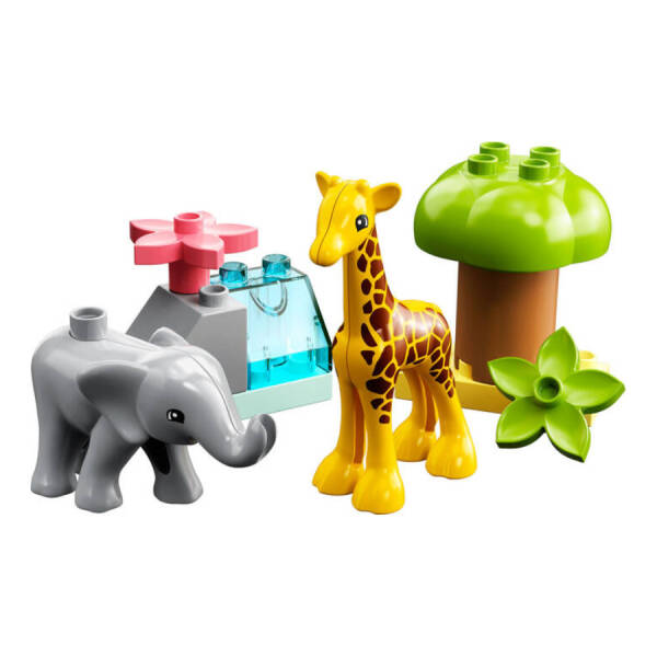 Lego Duplo Vahşi Afrika Hayvanları - 2