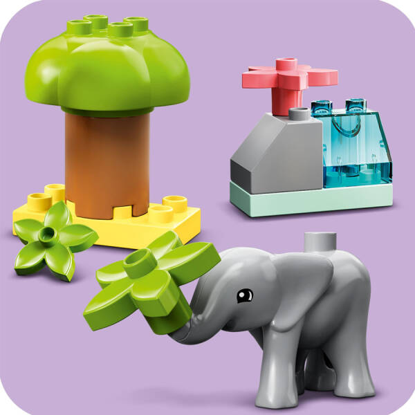 Lego Duplo Vahşi Afrika Hayvanları - 4