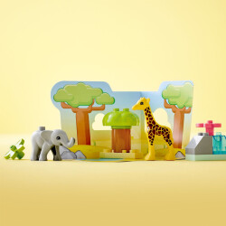 Lego Duplo Vahşi Afrika Hayvanları - 5