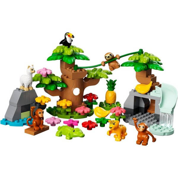 Lego Duplo Vahşi Güney Amerika Hayvanlar - 1