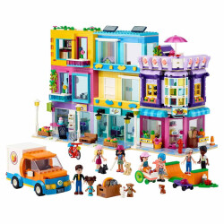 Lego Friends Ana Cadde Binası - 3