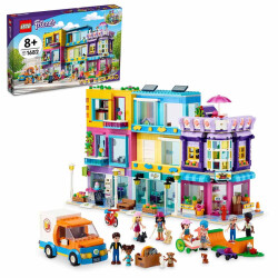 Lego Friends Ana Cadde Binası - 4