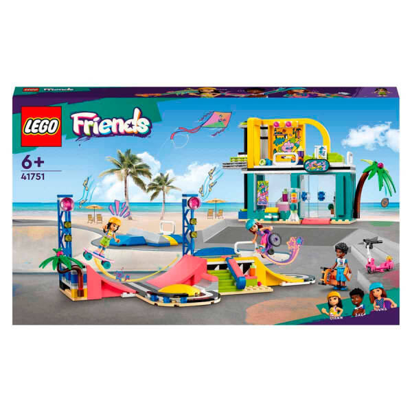 Lego Friends Kaykay Parkı 41751 - 1