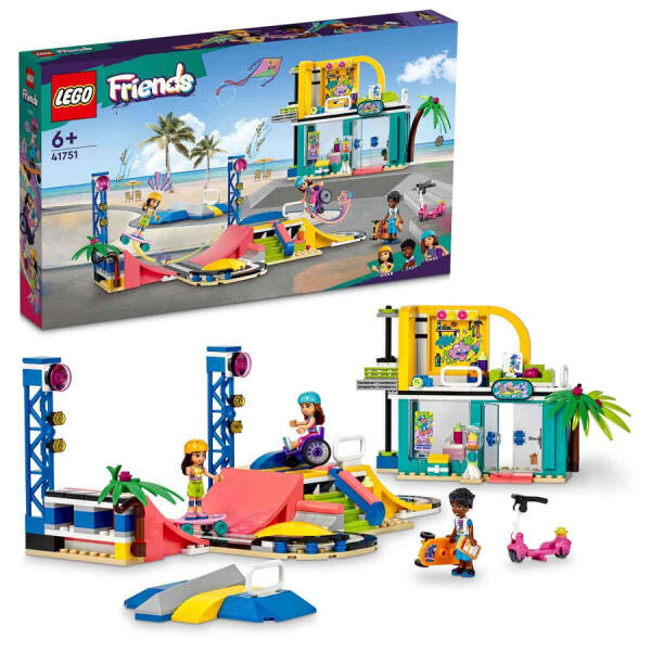 Lego Friends Kaykay Parkı 41751 - 2