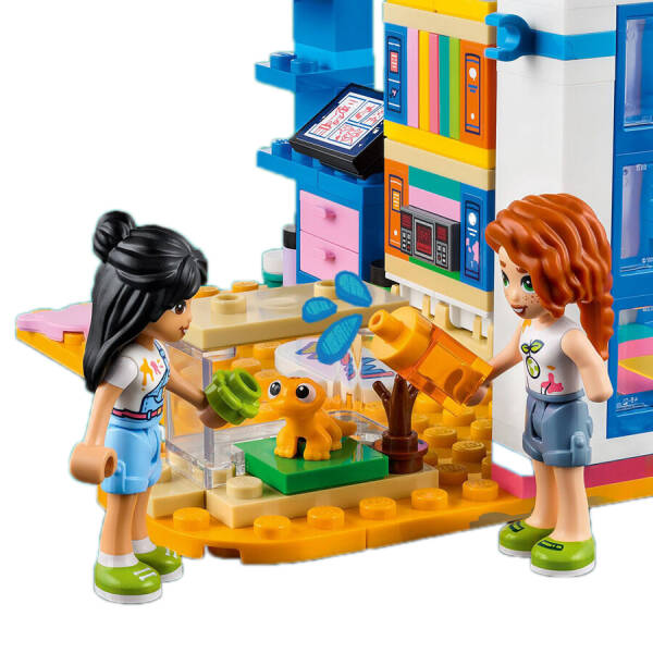 Lego Friends Liannın Odası 41739 - 3