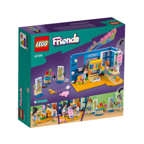 Lego Friends Liannın Odası 41739 - 1