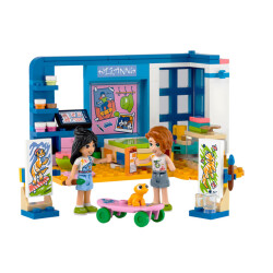 Lego Friends Liannın Odası 41739 - 2
