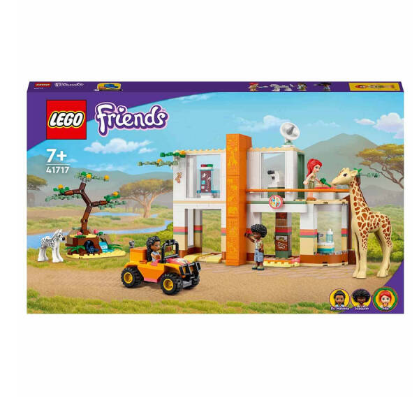 Lego Friends Mia'nın Vahşi Hayvan Kurtarma Merkezi - 1