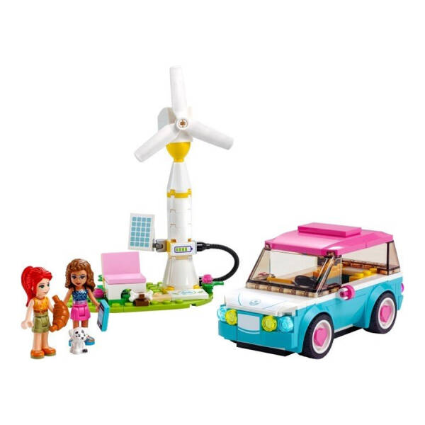 Lego Friends Olivia'nın Elektrikli Arabası 41443 - 4
