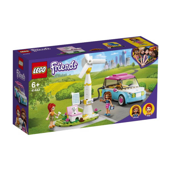 Lego Friends Olivia'nın Elektrikli Arabası 41443 - 3