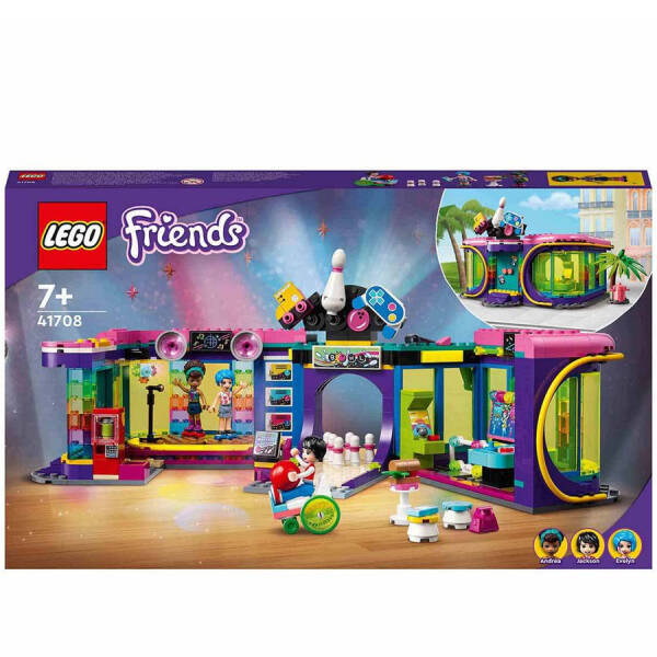 Lego Friends Patenli Disko Salonu - 1