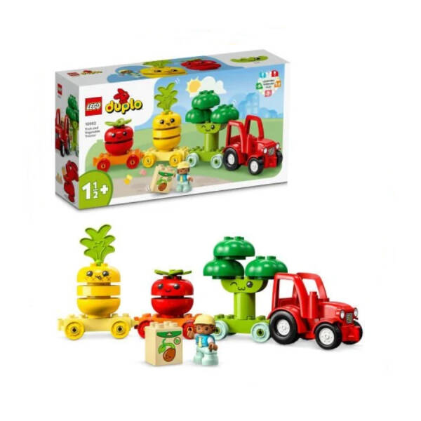 LEGO Fruit Vegetable Tractor - 1