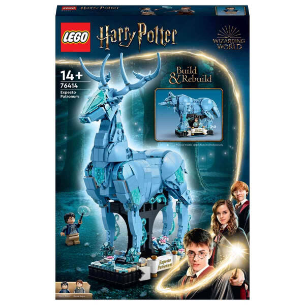 Lego Harry Potter Expecto Patronum 76414 - 1