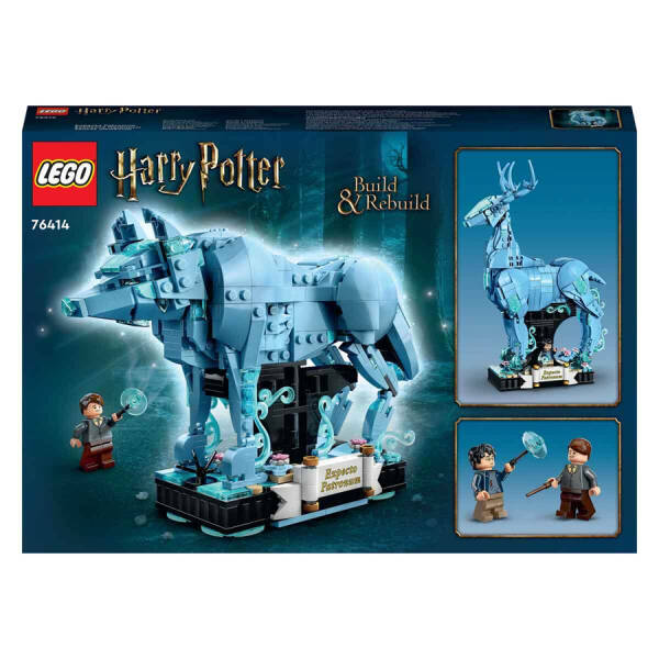 Lego Harry Potter Expecto Patronum 76414 - 4