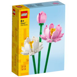 Lego Lotus Çiçekleri - 1