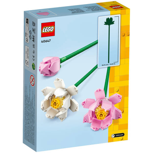 Lego Lotus Çiçekleri - 3