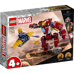 Lego Marvel Iron Man Hulkbuster Thanosa Karşı - 1