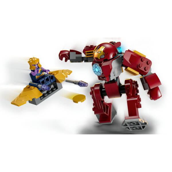 Lego Marvel Iron Man Hulkbuster Thanosa Karşı - 3