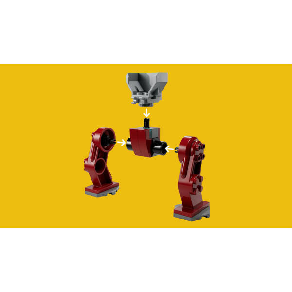 Lego Marvel Iron Man Hulkbuster Thanosa Karşı - 4