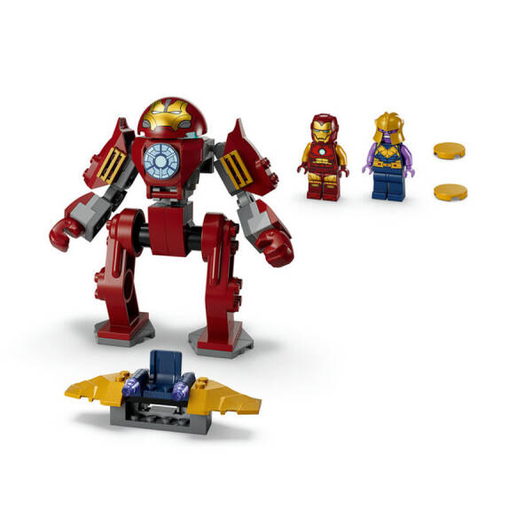 Lego Marvel Iron Man Hulkbuster Thanosa Karşı - 5